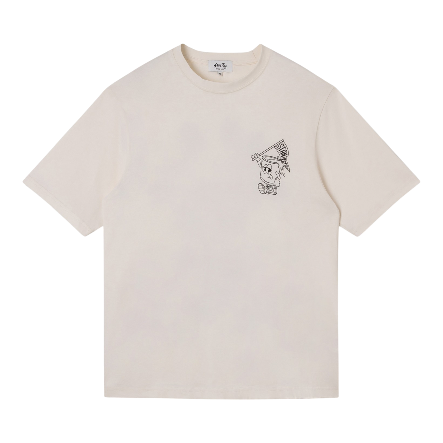 Stan Ray Stan Can T-Shirt -White