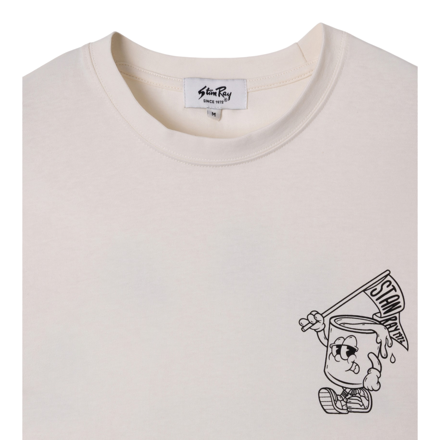 Stan Ray Stan Can T-Shirt -White