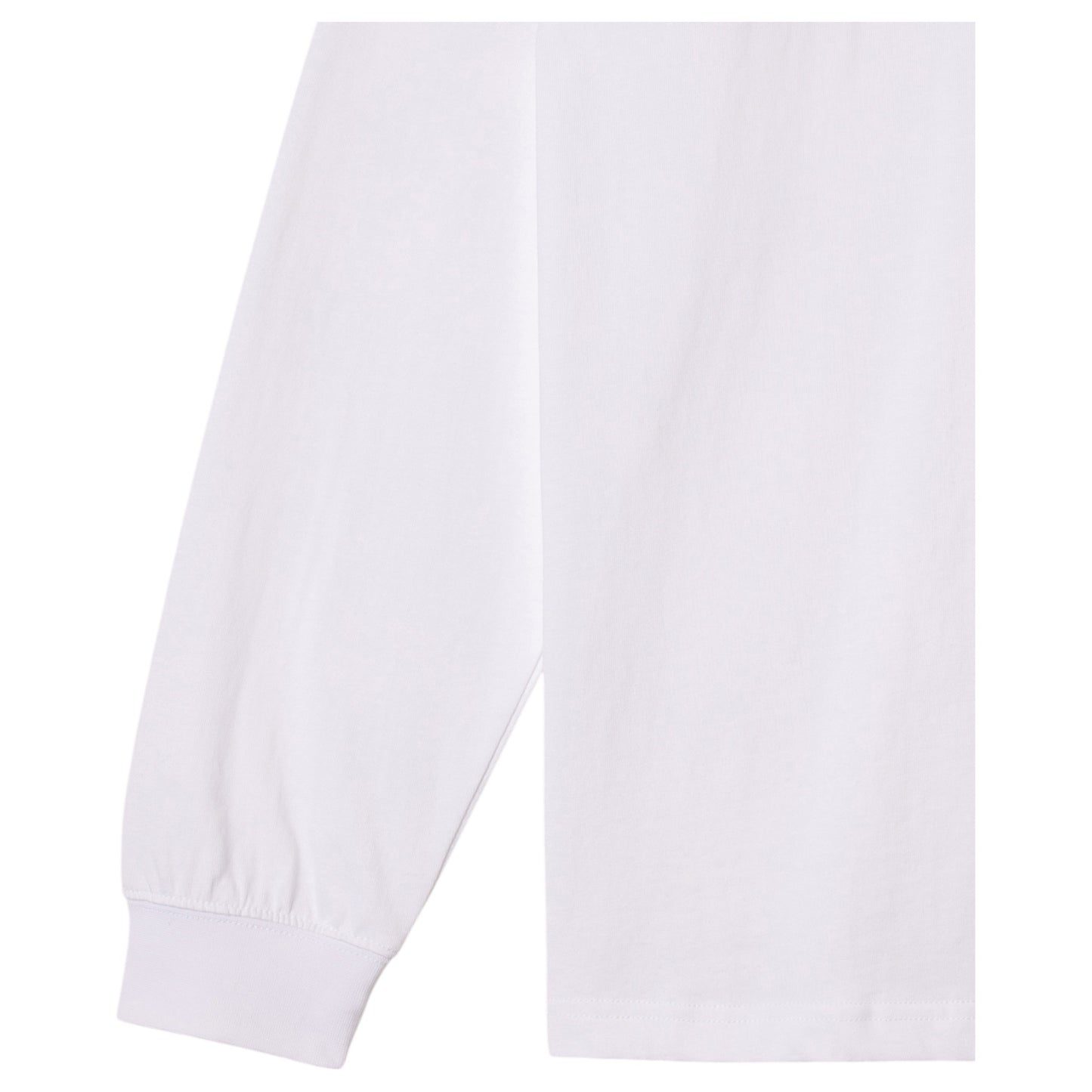 Stan Ray OG LS T-Shirt - Natural / Matt Black