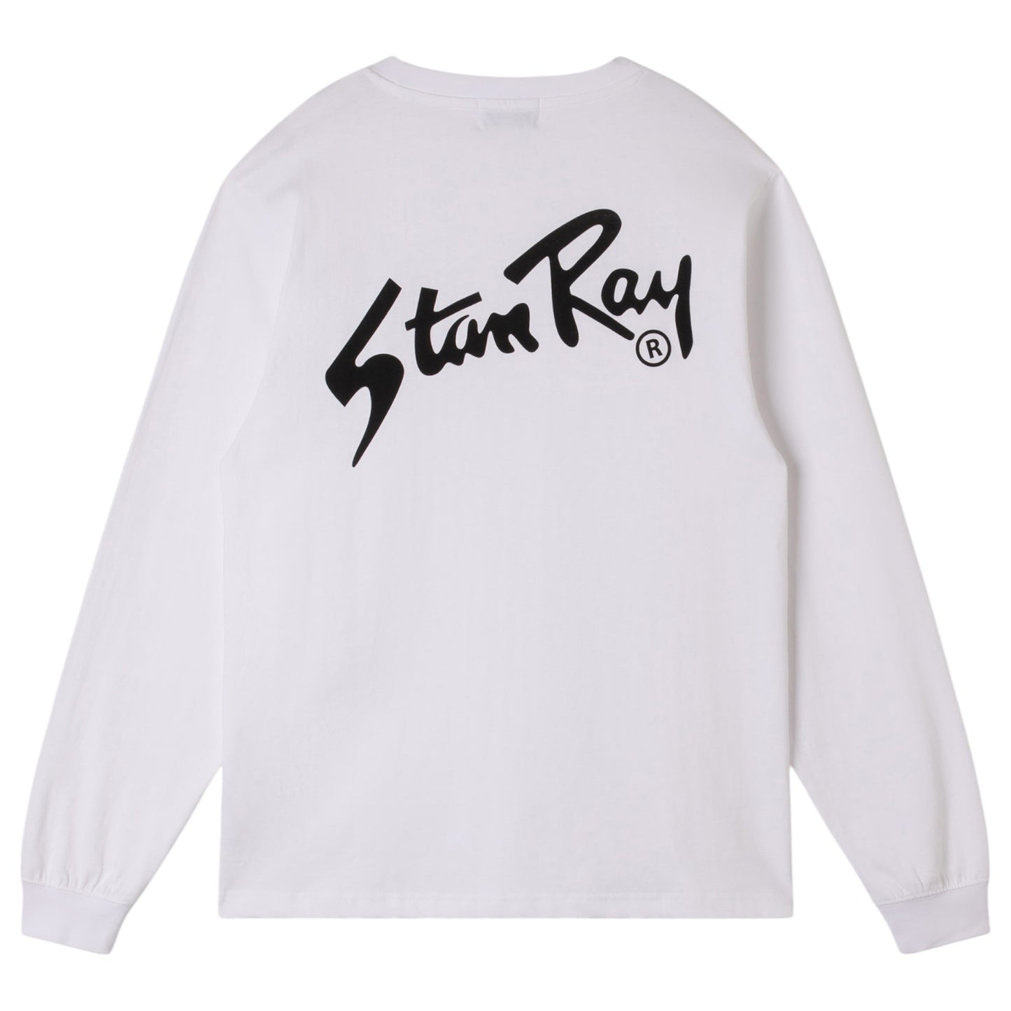 Stan Ray OG LS T-Shirt - Natural / Matt Black