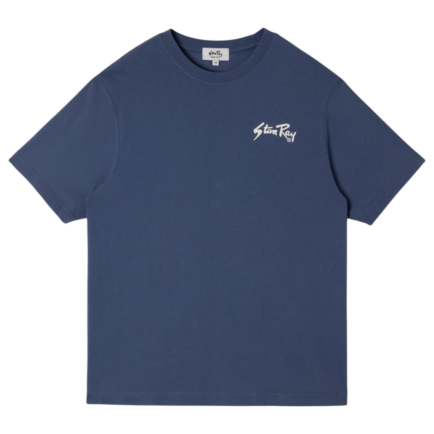 Stan Ray OG T-Shirt - Battle Blue / Natural Print