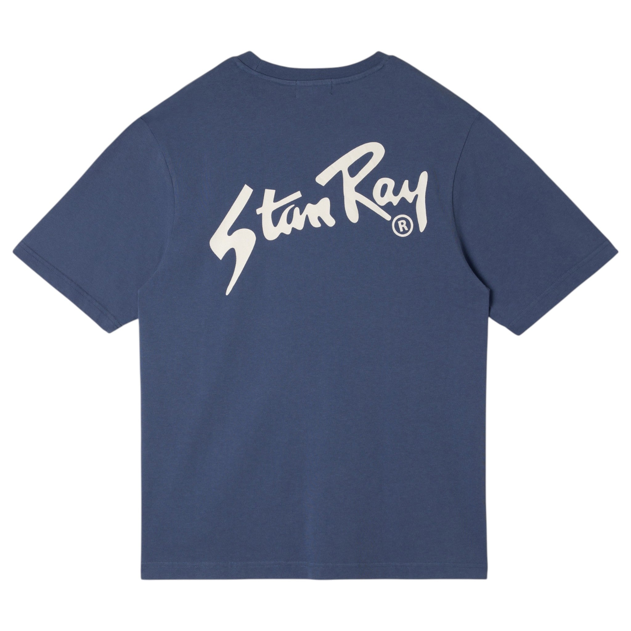 Stan Ray Tim Stan Ray OG T-Shirt - Battle Blue / Natural Print – Forw4rd