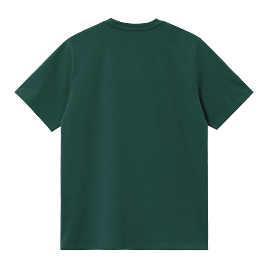 Carhartt WIP S/S American Script T-Shirt - Dark Fir