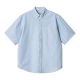 Carhartt WIP S/S Braxton Shirt - Bleach / Wax