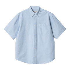 Carhartt WIP S/S Braxton Shirt - Bleach / Wax