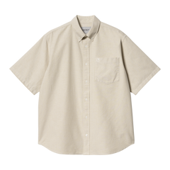 Carhartt WIP S/S Braxton Shirt - Agate / Wax