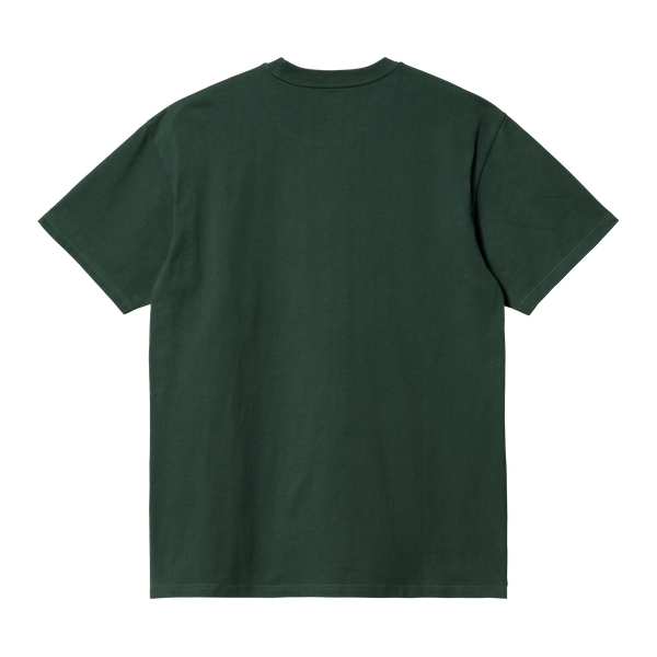 Carhartt WIP S/S Chase T-Shirt - Discovery Green/Gold