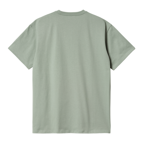 Carhartt WIP S/S Chase T-Shirt - Glassy Teal/Gold