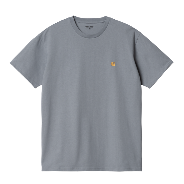 Carhartt WIP S/S Chase T-Shirt - Mirror/Gold