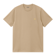 Carhartt WIP S/S Chase T-Shirt - Sable / Gold