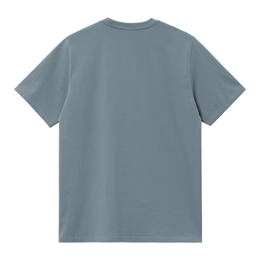 Carhartt WIP S/S Chase T-Shirt - Angelite / Gold