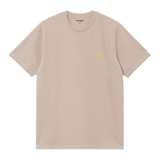Carhartt WIP S/S Chase T-Shirt - Flur De Sol / Gold