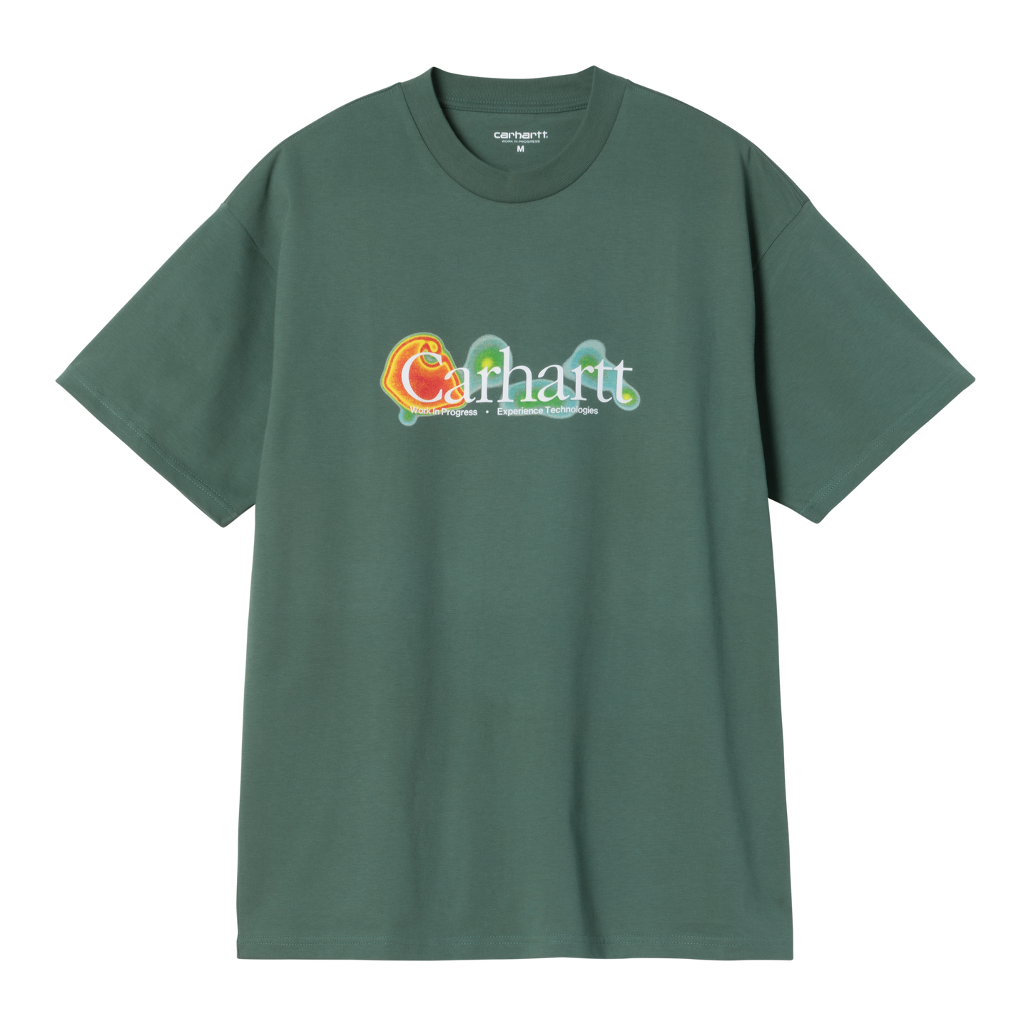 Carhartt WIP S/S Experiential T-Shirt - Silver Pine