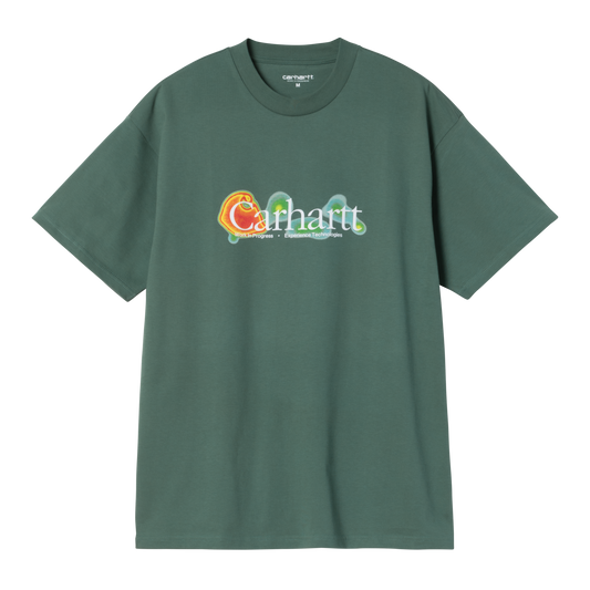 Carhartt WIP S/S Experiential T-Shirt - Silver Pine