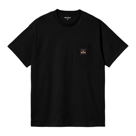 Carhartt WIP S/S Field Pocket T-Shirt - Black