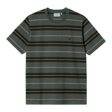 Carhartt WIP S/S Haynes T-Shirt - Haynes Stripe / Jura