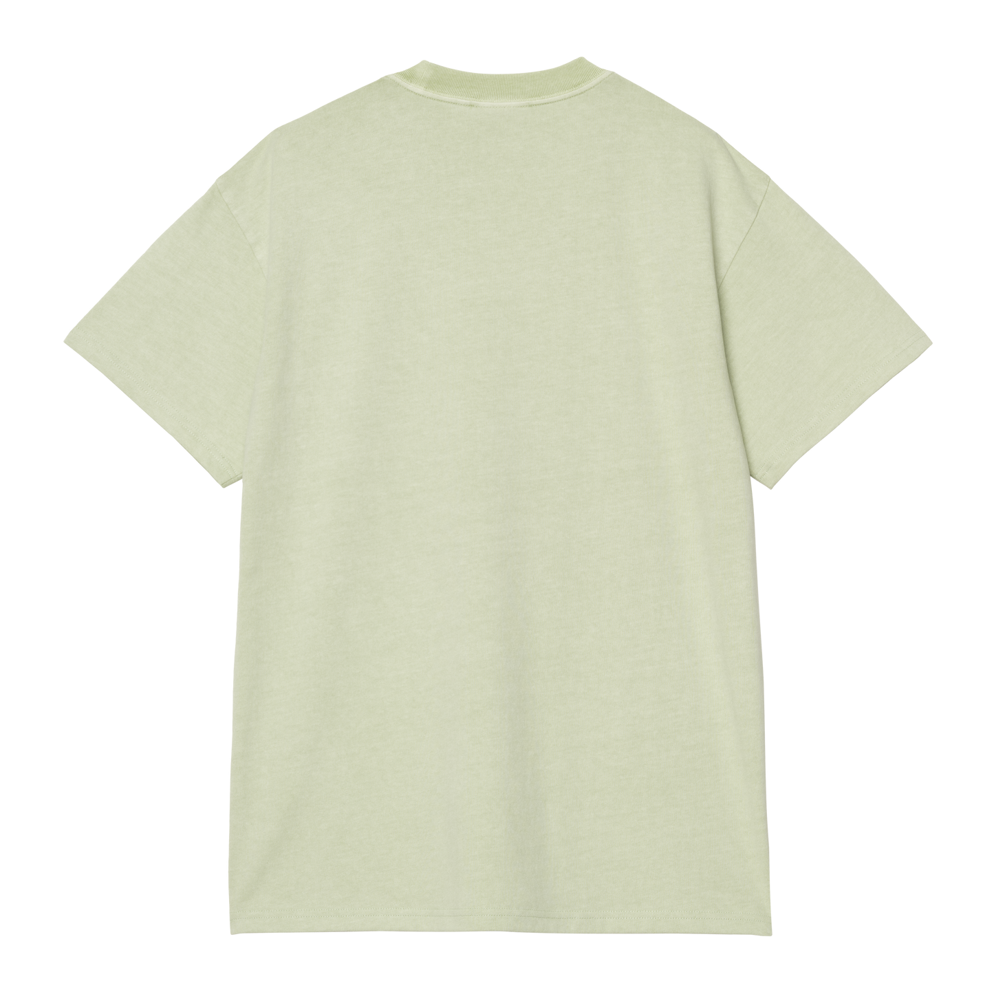 Carhartt WIP S/S Helix Redux T-Shirt - Pale Olive Garment Dyed
