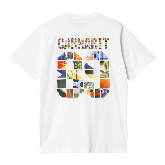 Carhartt WIP S/S Machine 89 T-Shirt - White