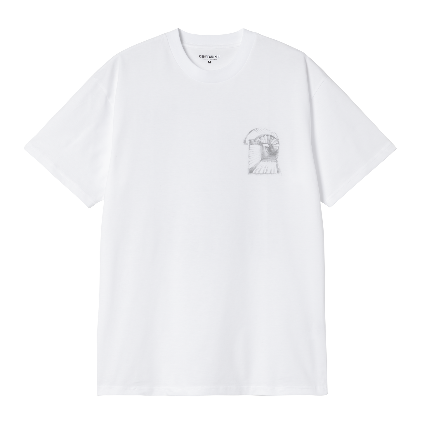 Carhartt WIP S/S Okniceok 02 T-Shirt - White