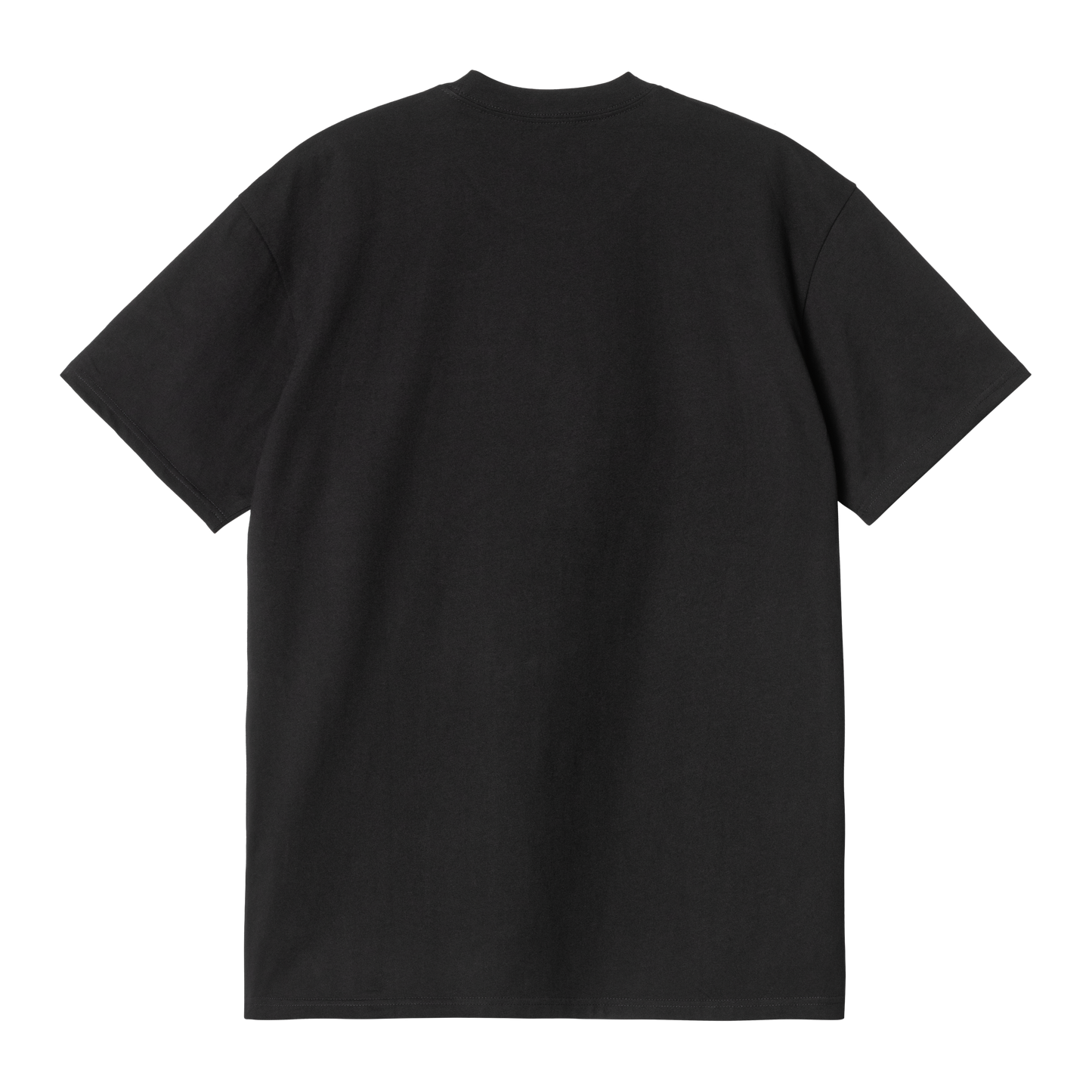 Carhartt WIP S/S Pocket Heart T-Shirt - Black / Red