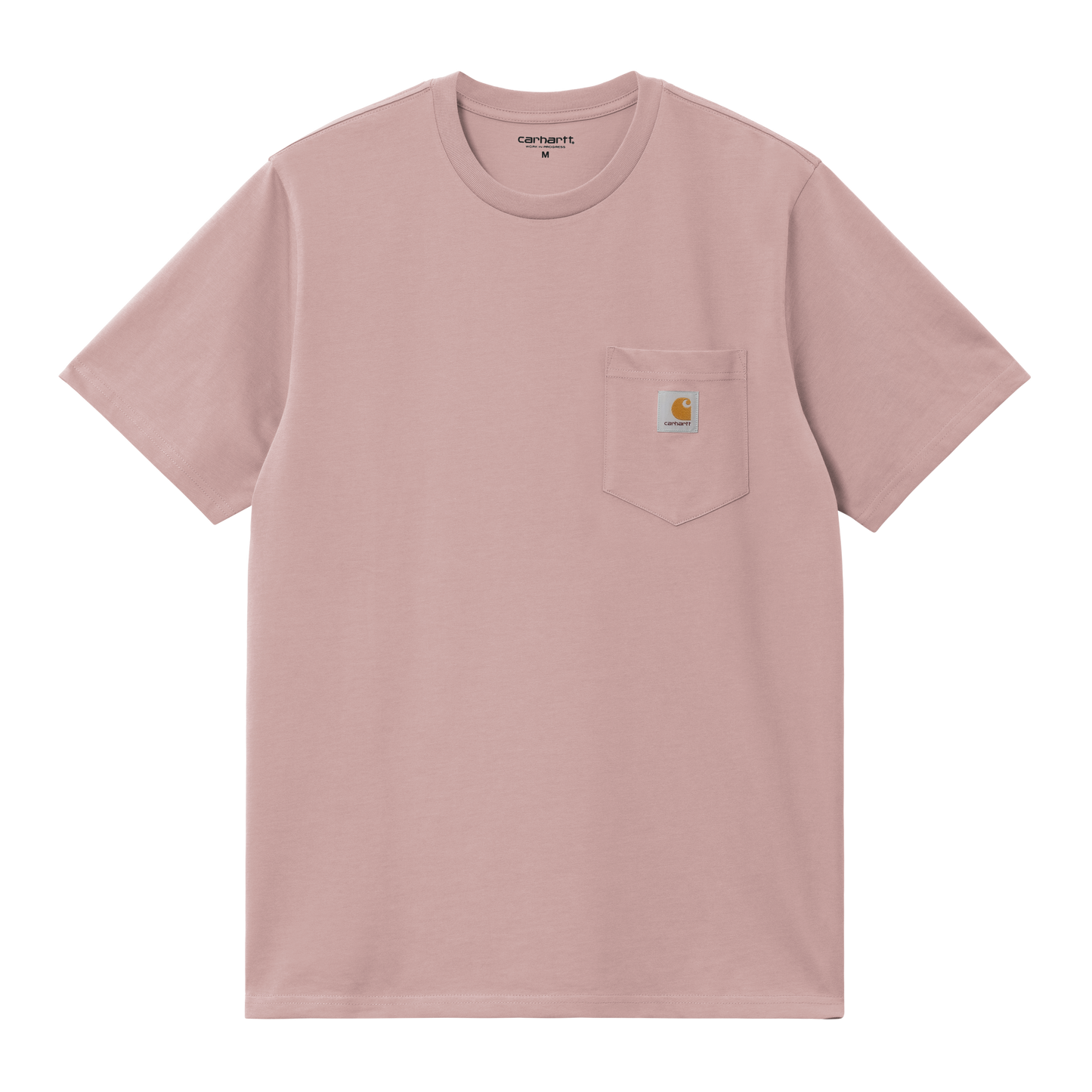 Carhartt WIP S/S Pocket T-Shirt - Glassy Pink