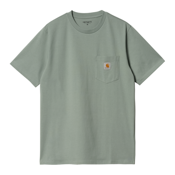 Carhartt WIP S/S Pocket T-Shirt - Glassy Teal