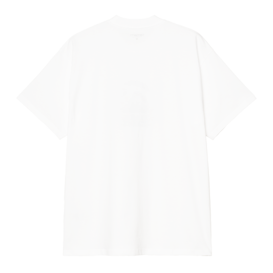 Carhartt WIP S/S Rising Helix T-Shirt - White