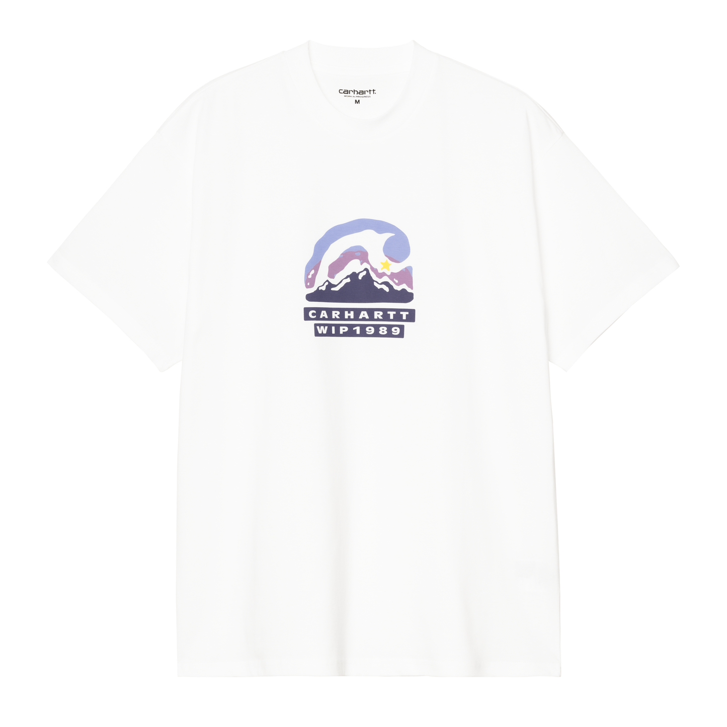 Carhartt WIP S/S Rising Helix T-Shirt - White