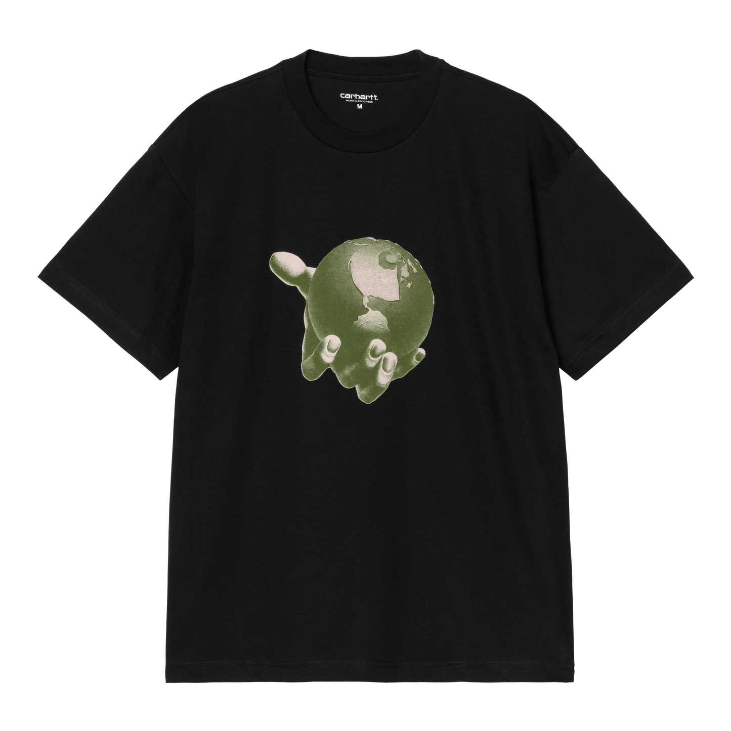 Carhartt WIP S/S Saviour T-Shirt - Black