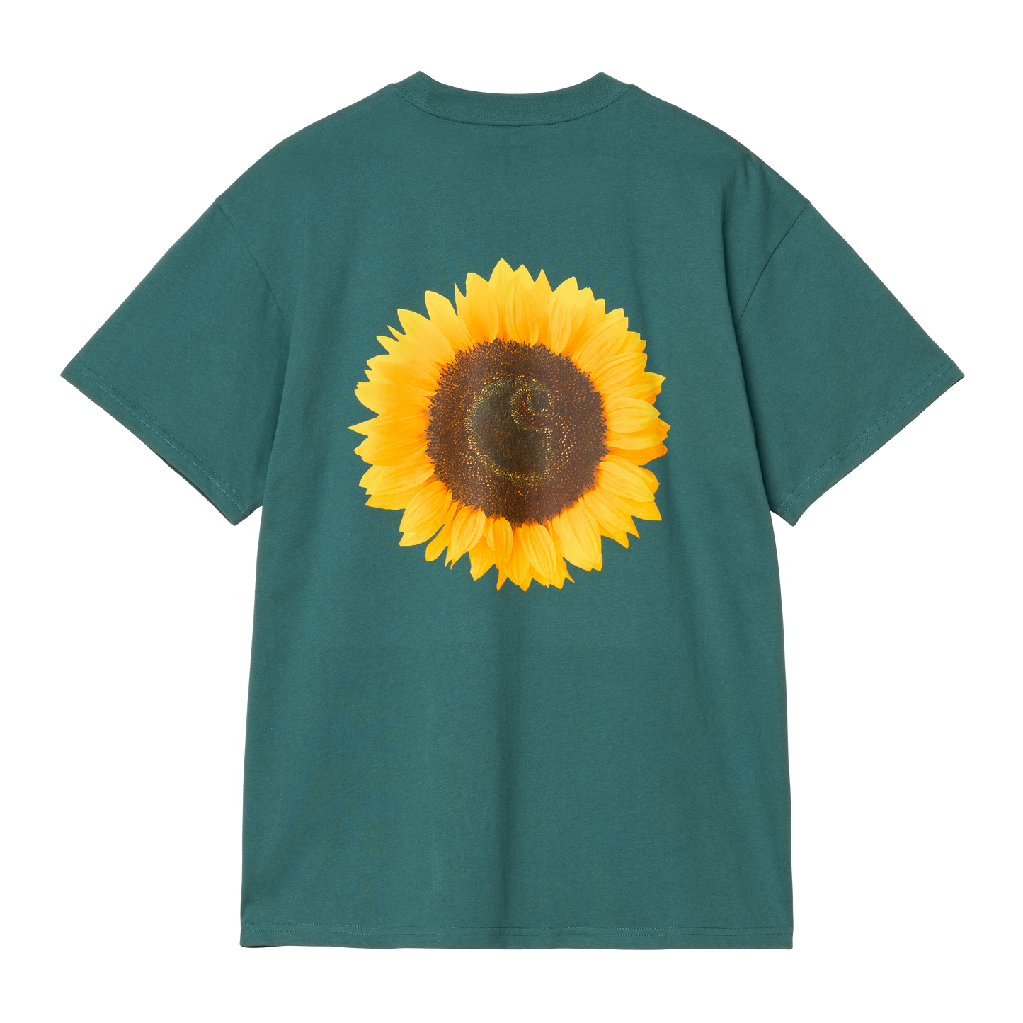 Carhartt WIP S/S Sunflower T-Shirt - Rainforest