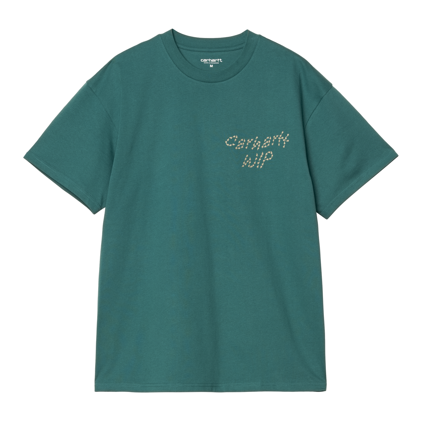 Carhartt WIP S/S Sunflower T-Shirt - Rainforest