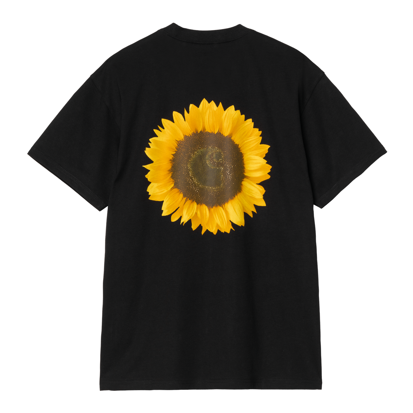 Carhartt WIP S/S Sunflower T-Shirt - Black