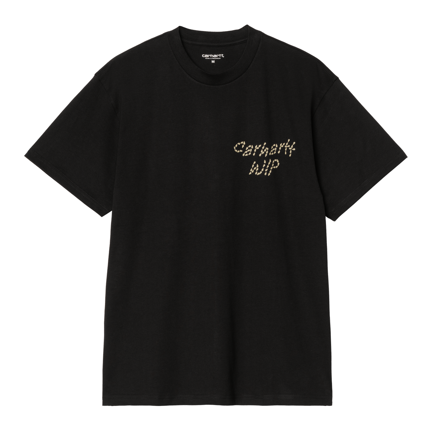 Carhartt WIP S/S Sunflower T-Shirt - Black