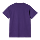 Carhartt WIP S/S Tube T-Shirt - Tyrian