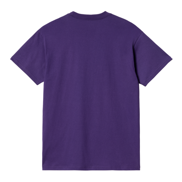 Carhartt WIP S/S Tube T-Shirt - Tyrian