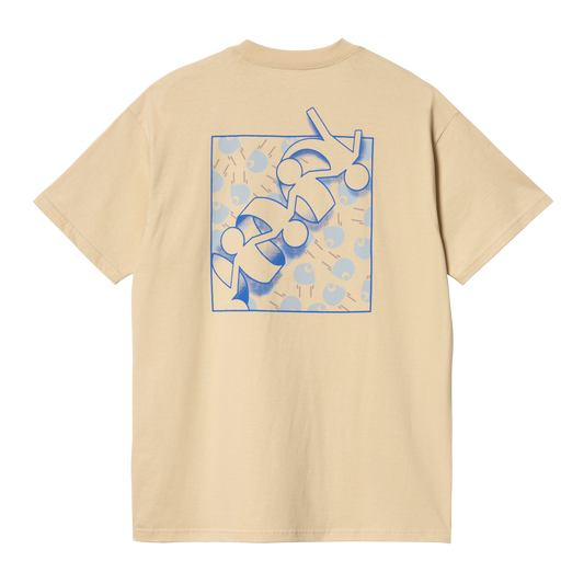 Carhartt WIP S/S Unified T-Shirt - Rattan