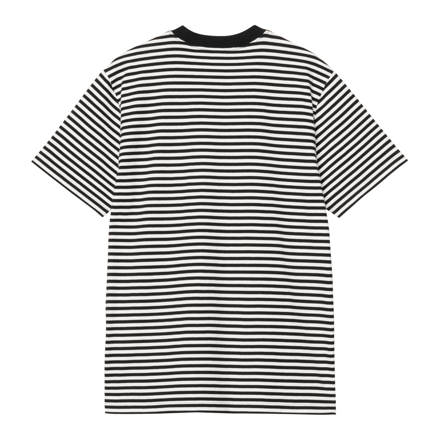 Carhartt WIP S/S Verner Pocket T-Shirt - Black / Wax