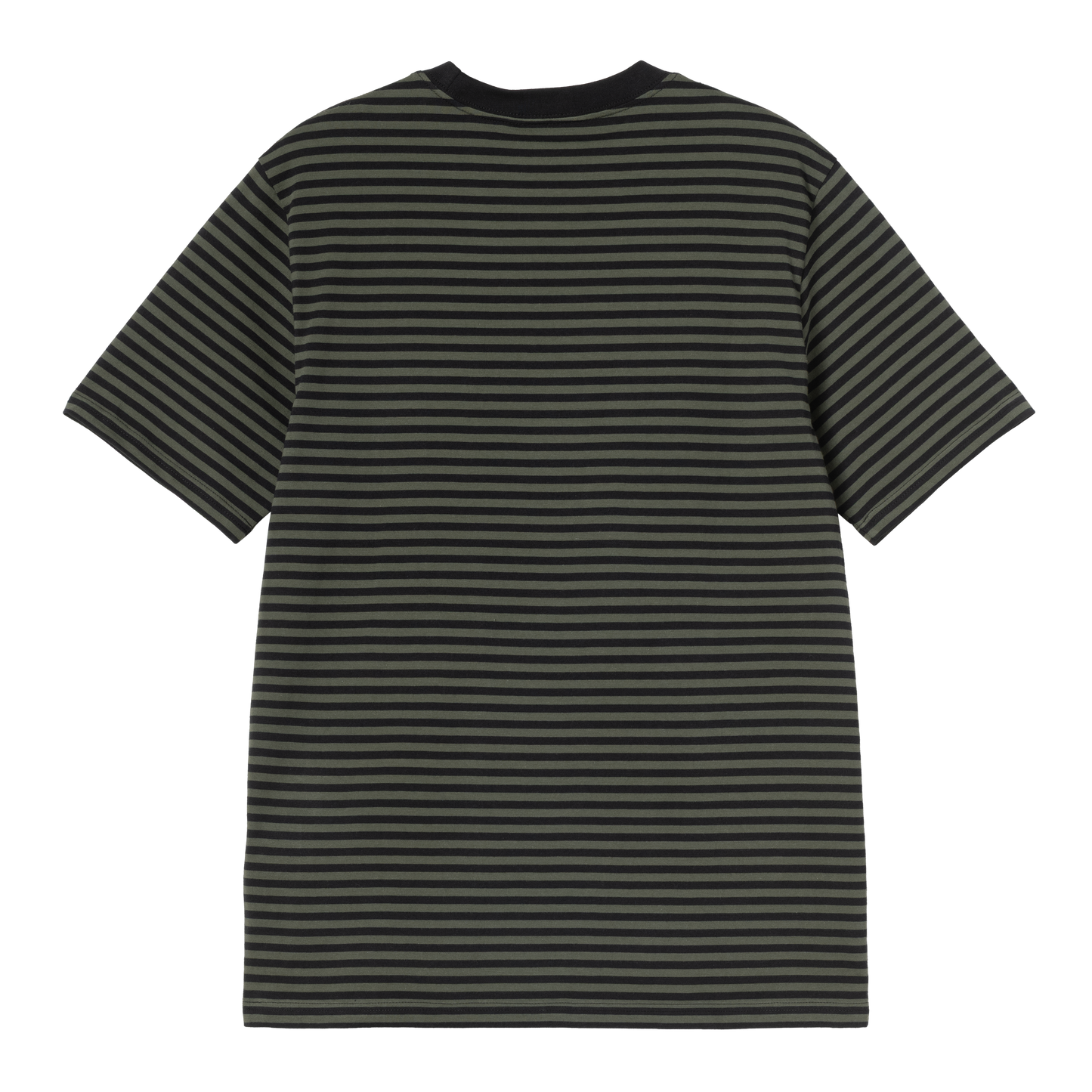 Carhartt WIP S/S Verner Pocket T-Shirt - Black / Opuntia