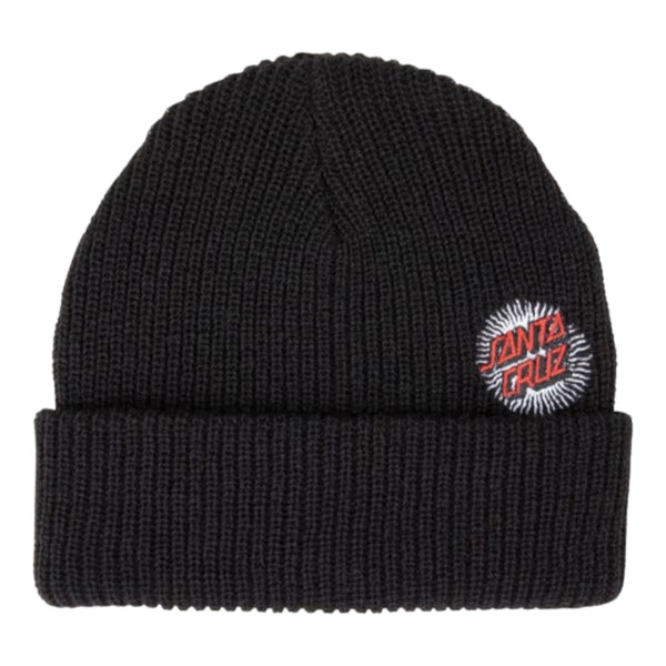 Santa Cruz Daylight Beanie - Black