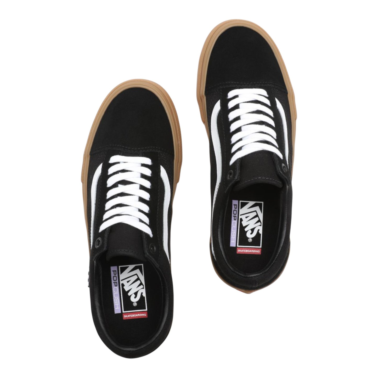 Vans Old Skool Pro - Black/Gum