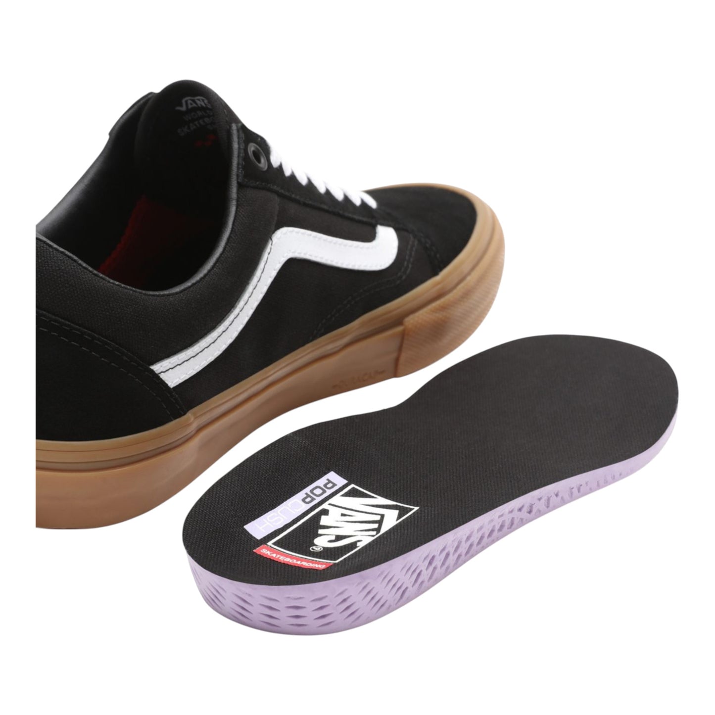 Vans Old Skool Pro - Black/Gum
