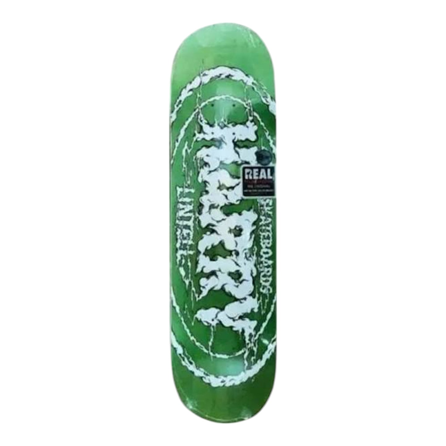 Real Deck - Harry Lintell Pro Oval - 8.28"