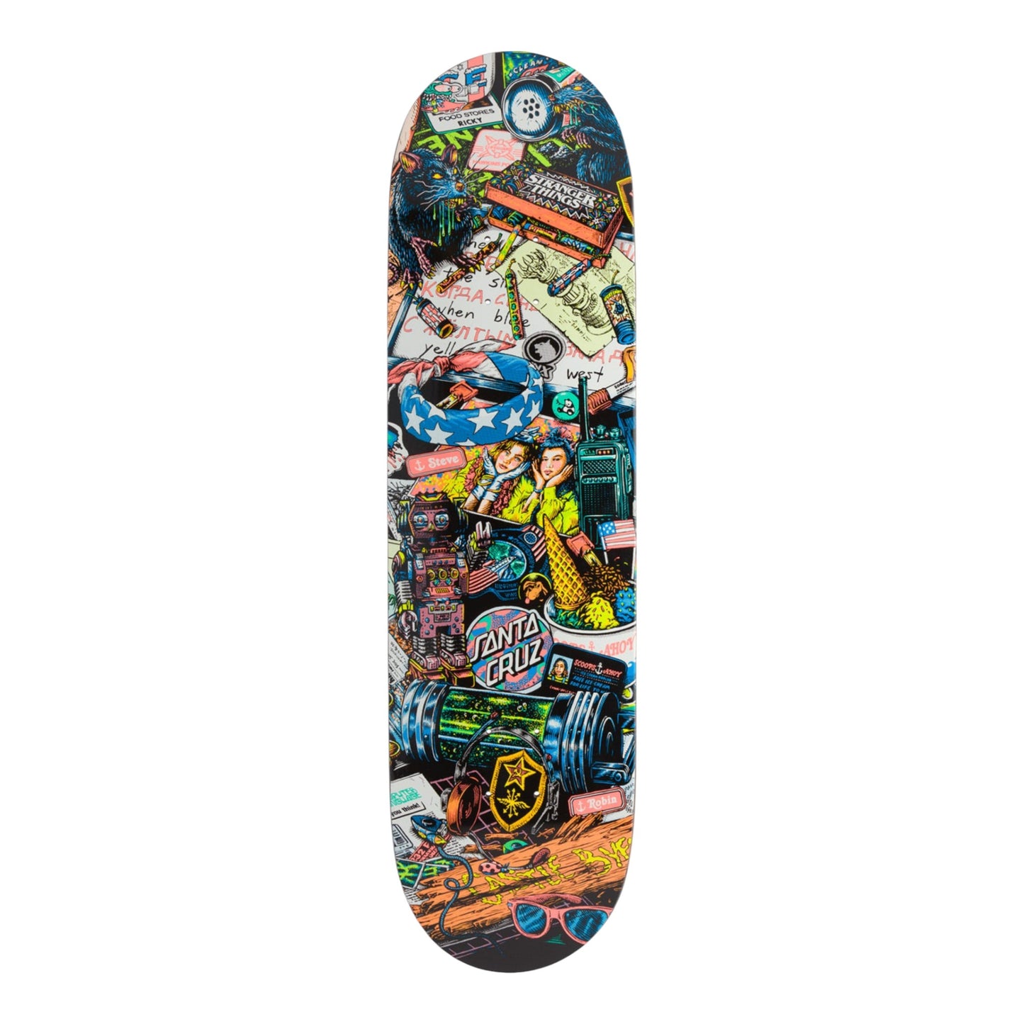 Santa Cruz x Stranger Things Season 3 - 8.5"