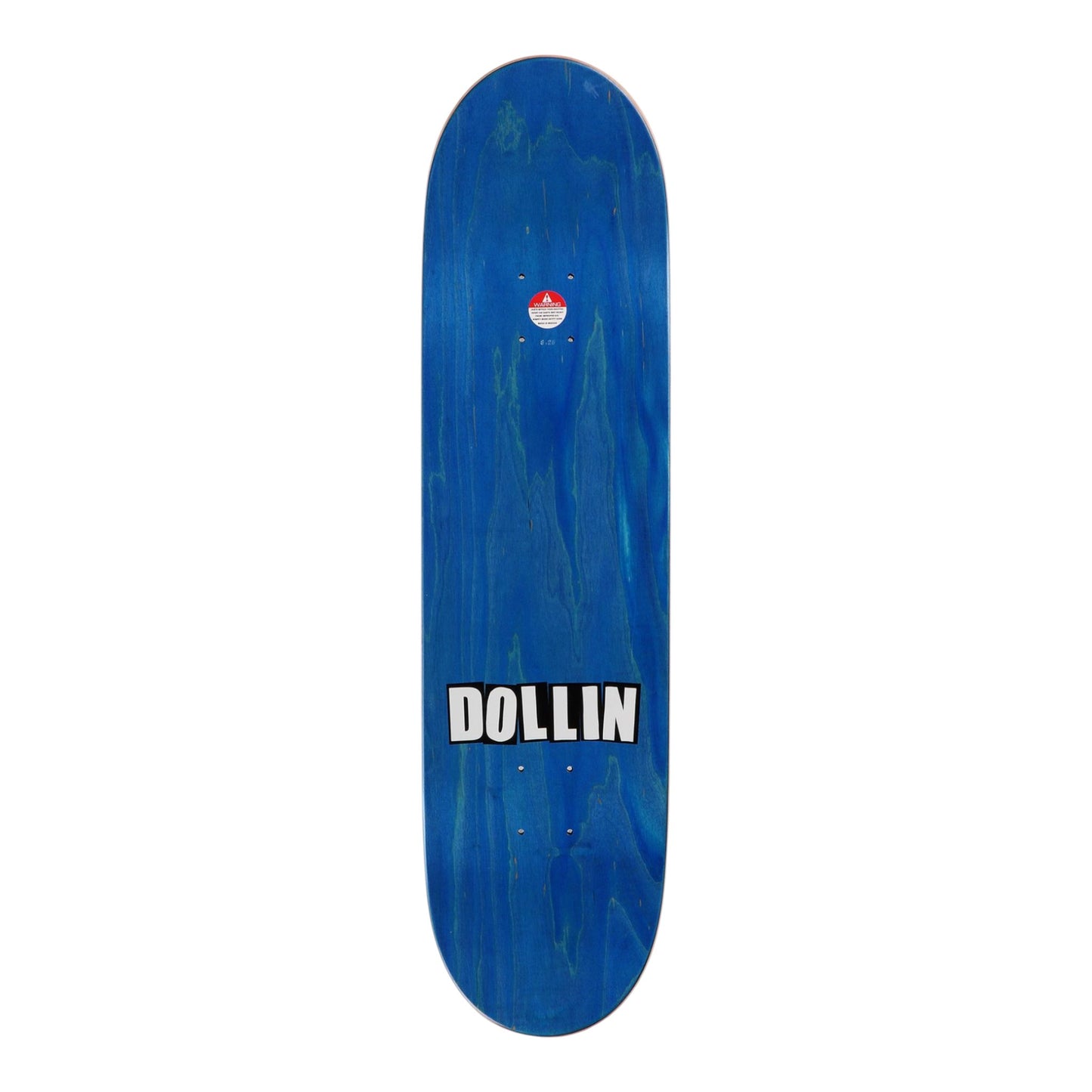 Baker - Dustin Exposed Deck 8.25"