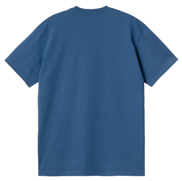 Carhartt WIP S/S Pocket Heart T-Shirt - Blue