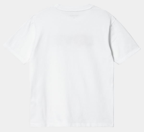 Carhartt WIP S/S Love T-Shirt - White