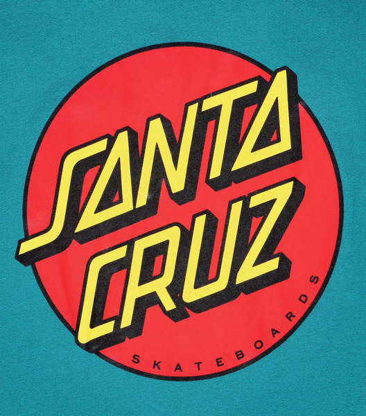 Santa Cruz - Classic Dot Chest Hood - Verdigris