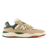 New Balance Numeric Tiago 1010 - Tan/Forest Green