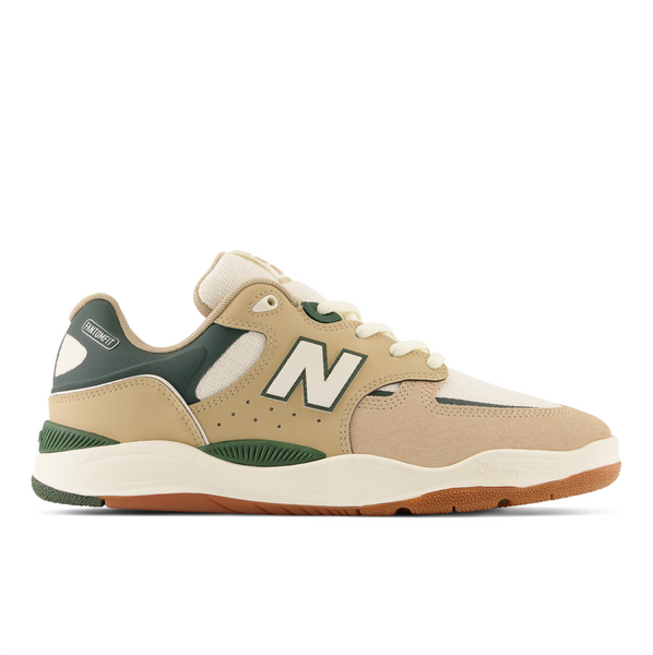 New Balance Numeric Tiago 1010 - Tan/Forest Green
