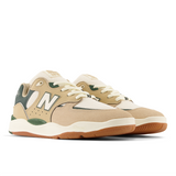 New Balance Numeric Tiago 1010 - Tan/Forest Green